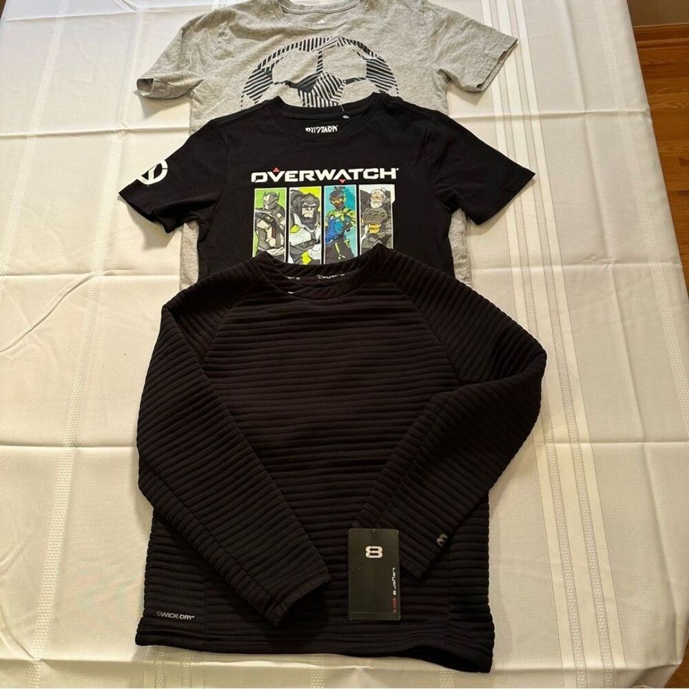 Boys 3 shirt Bundle